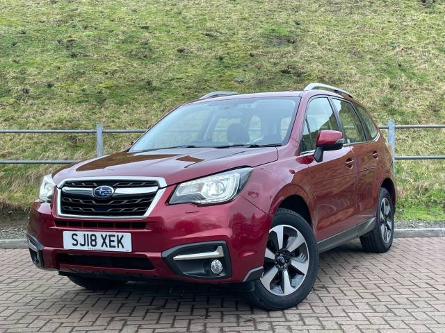 Subaru Forester 2.0 XE Premium Lineartronic 5dr Estate Petrol Red