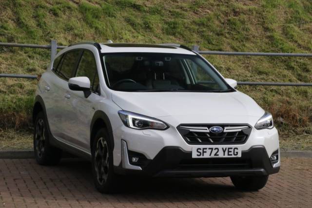 Subaru XV 2.0i e-Boxer SE Premium 5dr Lineartronic Hatchback Petrol / Electric Hybrid White