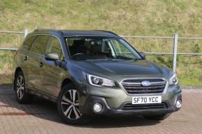SUBARU OUTBACK at S & S Services Ltd Ayr