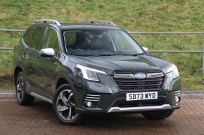 SUBARU FORESTER at S & S Services Ltd Ayr