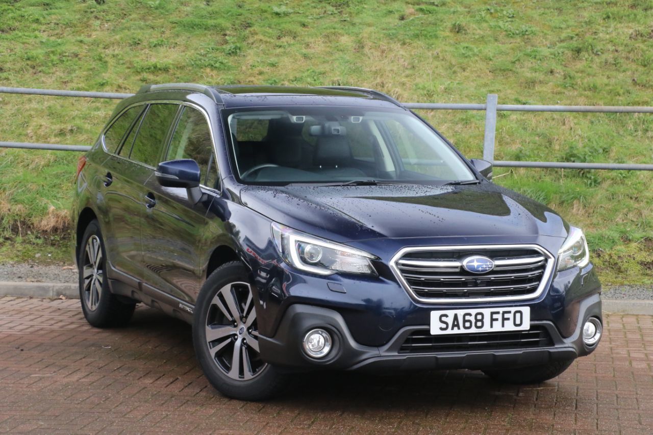 2018 Subaru Outback