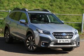 SUBARU OUTBACK at S & S Services Ltd Ayr