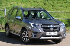 SUBARU FORESTER at S & S Services Ltd Ayr