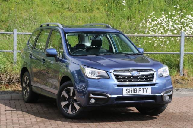 Subaru Forester 2.0 XE Premium Lineartronic 5dr Estate Petrol Blue