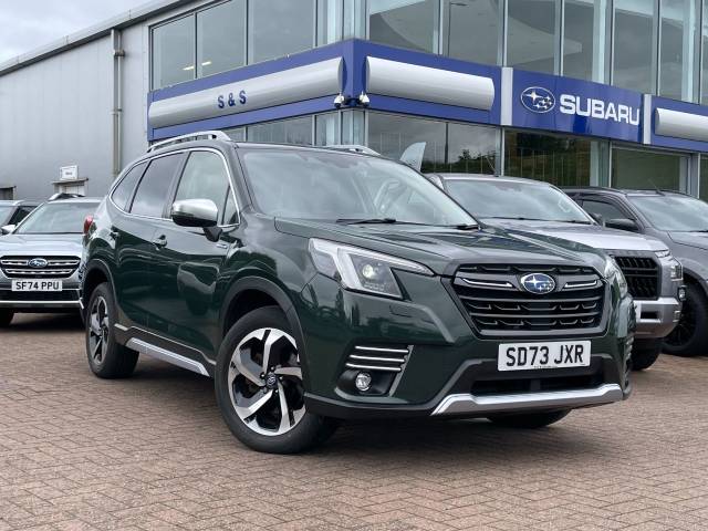 Subaru Forester 2.0i e-Boxer XE Premium 5dr Lineartronic Estate Petrol / Electric Hybrid Green