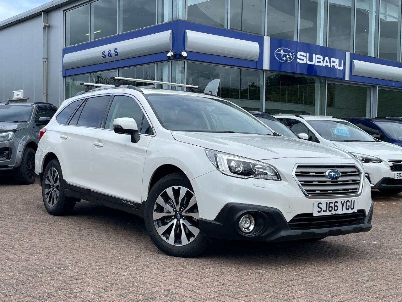 2016 Subaru Outback