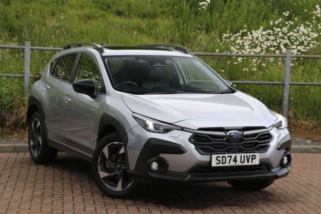 Subaru Crosstrek 2.0i e-Boxer Touring 5dr Lineartronic Hatchback Petrol / Electric Hybrid Silver