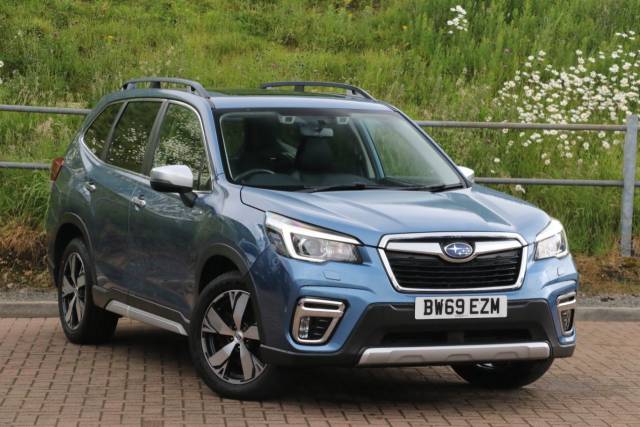 Subaru Forester 2.0i e-Boxer XE Premium 5dr Lineartronic Estate Petrol / Electric Hybrid Blue