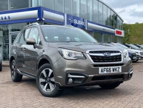 SUBARU FORESTER at S & S Services Ltd Ayr