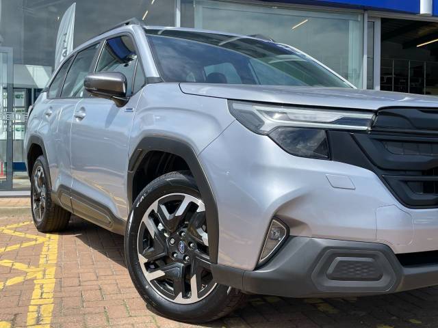 2026 Subaru Forester 2.0i e-Boxer Limited 5dr Lineartronic