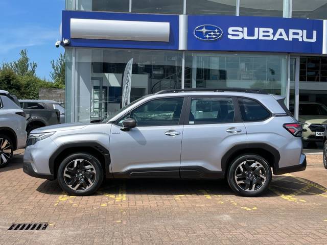 2026 Subaru Forester 2.0i e-Boxer Limited 5dr Lineartronic