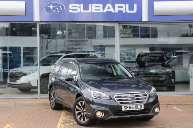 Subaru Outback 2.5i SE Premium 5dr Lineartronic Estate Petrol Grey