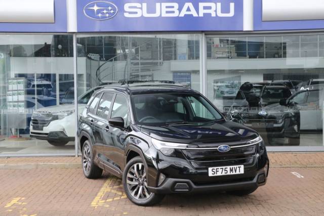 Subaru Forester 2.0i e-Boxer Touring 5dr Lineartronic Estate Petrol / Electric Hybrid Blue