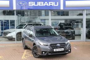 SUBARU OUTBACK at S & S Services Ltd Ayr