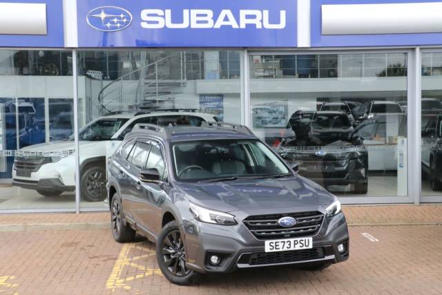 Subaru Outback 2.5i Field 5dr Lineartronic Estate Petrol Grey
