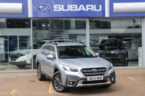 SUBARU OUTBACK at S & S Services Ltd Ayr