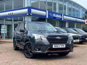 SUBARU FORESTER at S & S Services Ltd Ayr