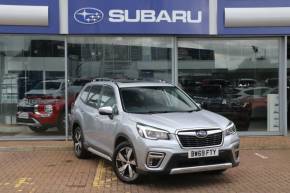 SUBARU FORESTER at S & S Services Ltd Ayr