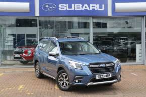 SUBARU FORESTER at S & S Services Ltd Ayr