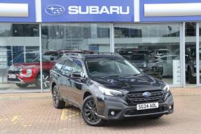SUBARU OUTBACK at S & S Services Ltd Ayr