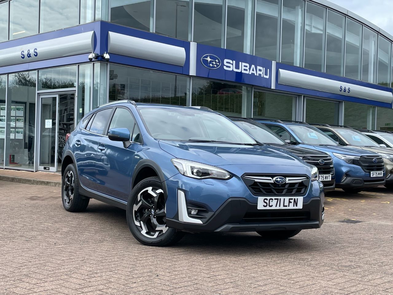 2021 Subaru XV
