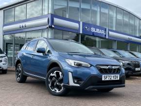 SUBARU XV at S & S Services Ltd Ayr