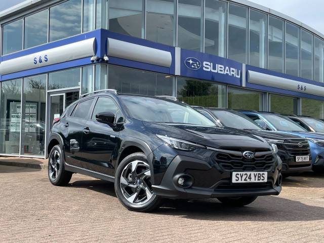 Subaru Crosstrek 2.0i e-Boxer Touring 5dr Lineartronic Hatchback Petrol / Electric Hybrid Black