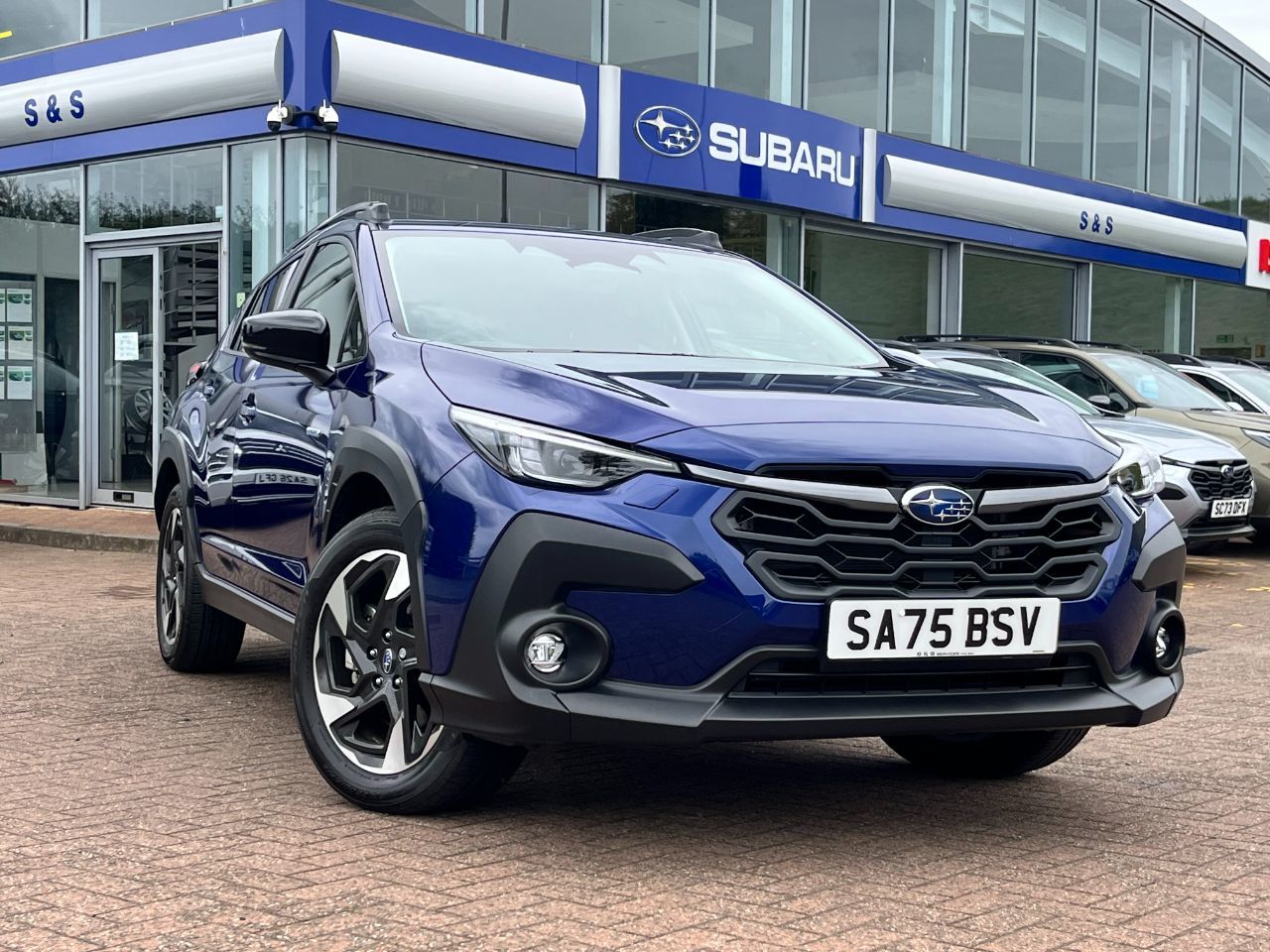 2025 Subaru Crosstrek