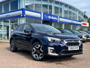 SUBARU XV at S & S Services Ltd Ayr