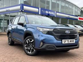 SUBARU FORESTER at S & S Services Ltd Ayr