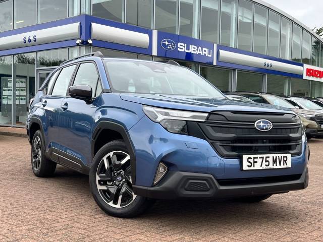 Subaru Forester 2.0i e-Boxer Limited 5dr Lineartronic Estate Petrol / Electric Hybrid Blue