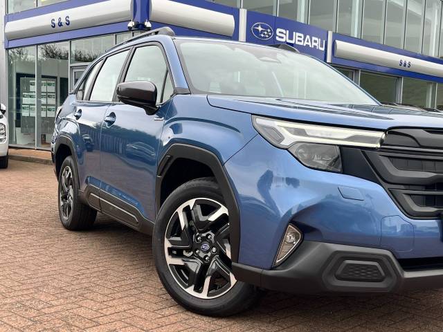 2025 Subaru Forester 2.0i e-Boxer Limited 5dr Lineartronic