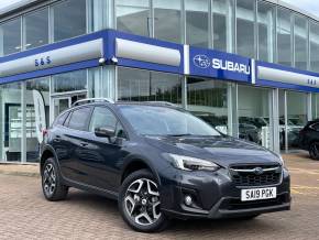 SUBARU XV at S & S Services Ltd Ayr