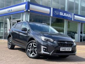 SUBARU XV at S & S Services Ltd Ayr