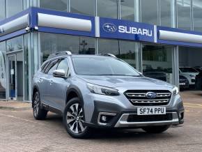 SUBARU OUTBACK at S & S Services Ltd Ayr