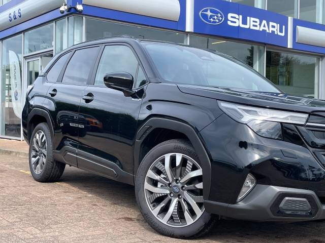 2025 Subaru Forester 2.0i e-Boxer Touring 5dr Lineartronic