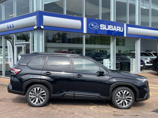 2025 Subaru Forester 2.0i e-Boxer Touring 5dr Lineartronic