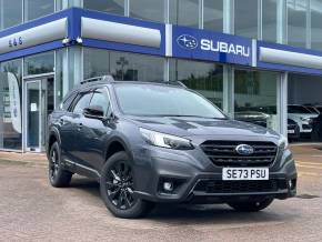 SUBARU OUTBACK at S & S Services Ltd Ayr