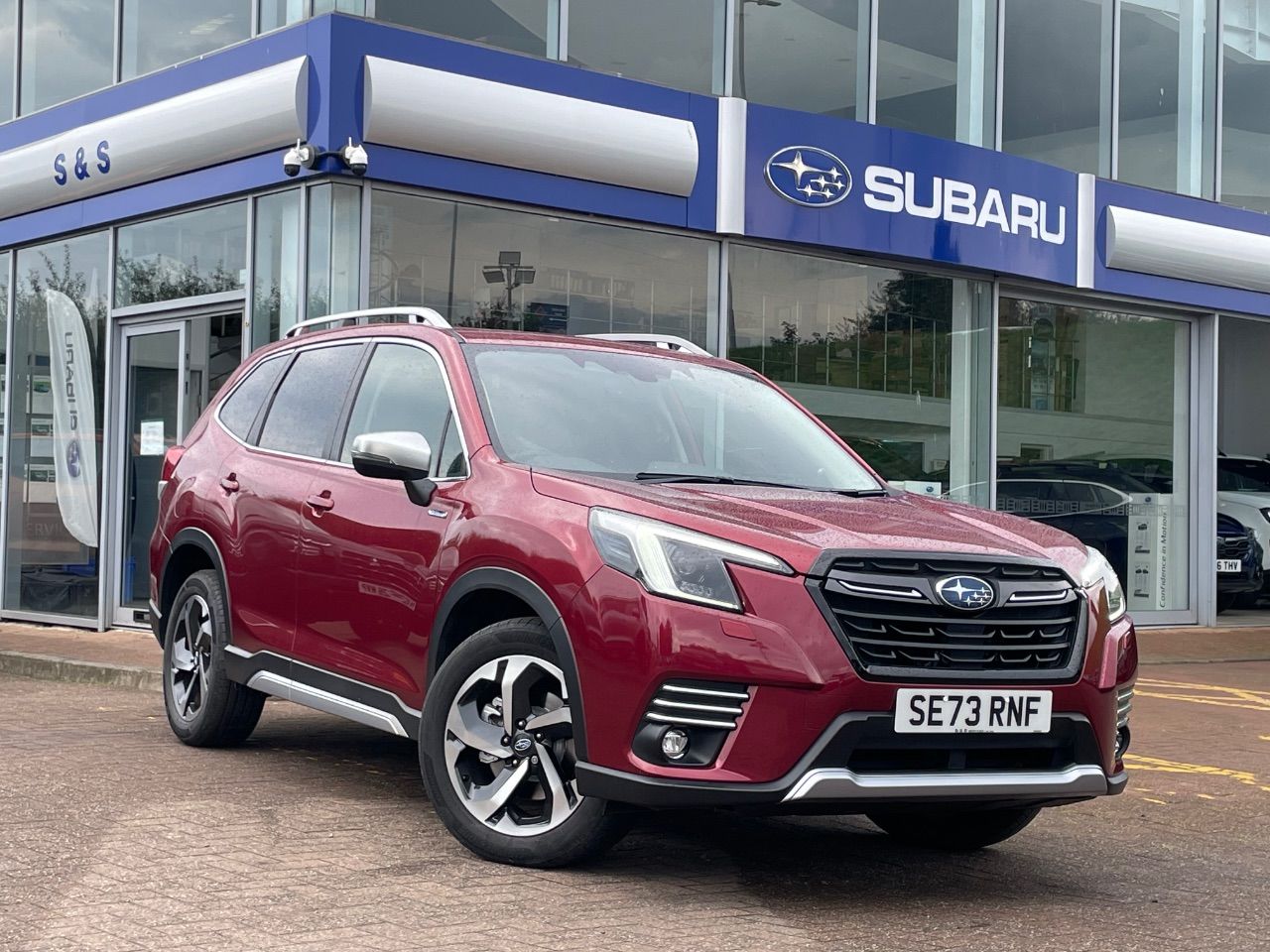 2023 Subaru Forester