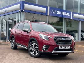 SUBARU FORESTER at S & S Services Ltd Ayr
