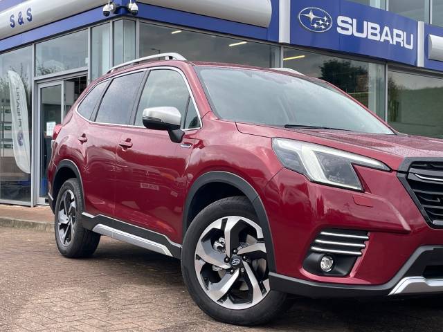 2023 Subaru Forester 2.0i e-Boxer XE Premium 5dr Lineartronic