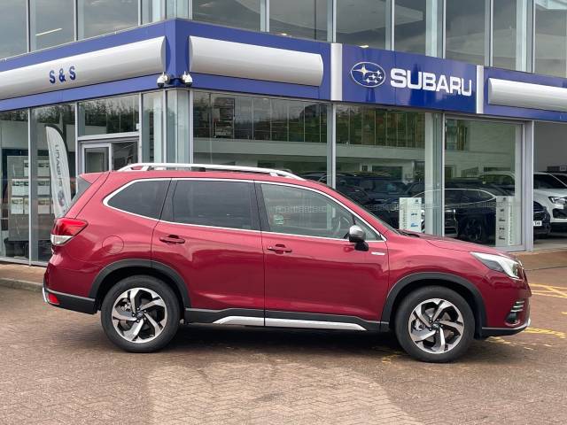 2023 Subaru Forester 2.0i e-Boxer XE Premium 5dr Lineartronic