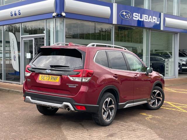 2023 Subaru Forester 2.0i e-Boxer XE Premium 5dr Lineartronic