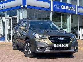 SUBARU OUTBACK at S & S Services Ltd Ayr
