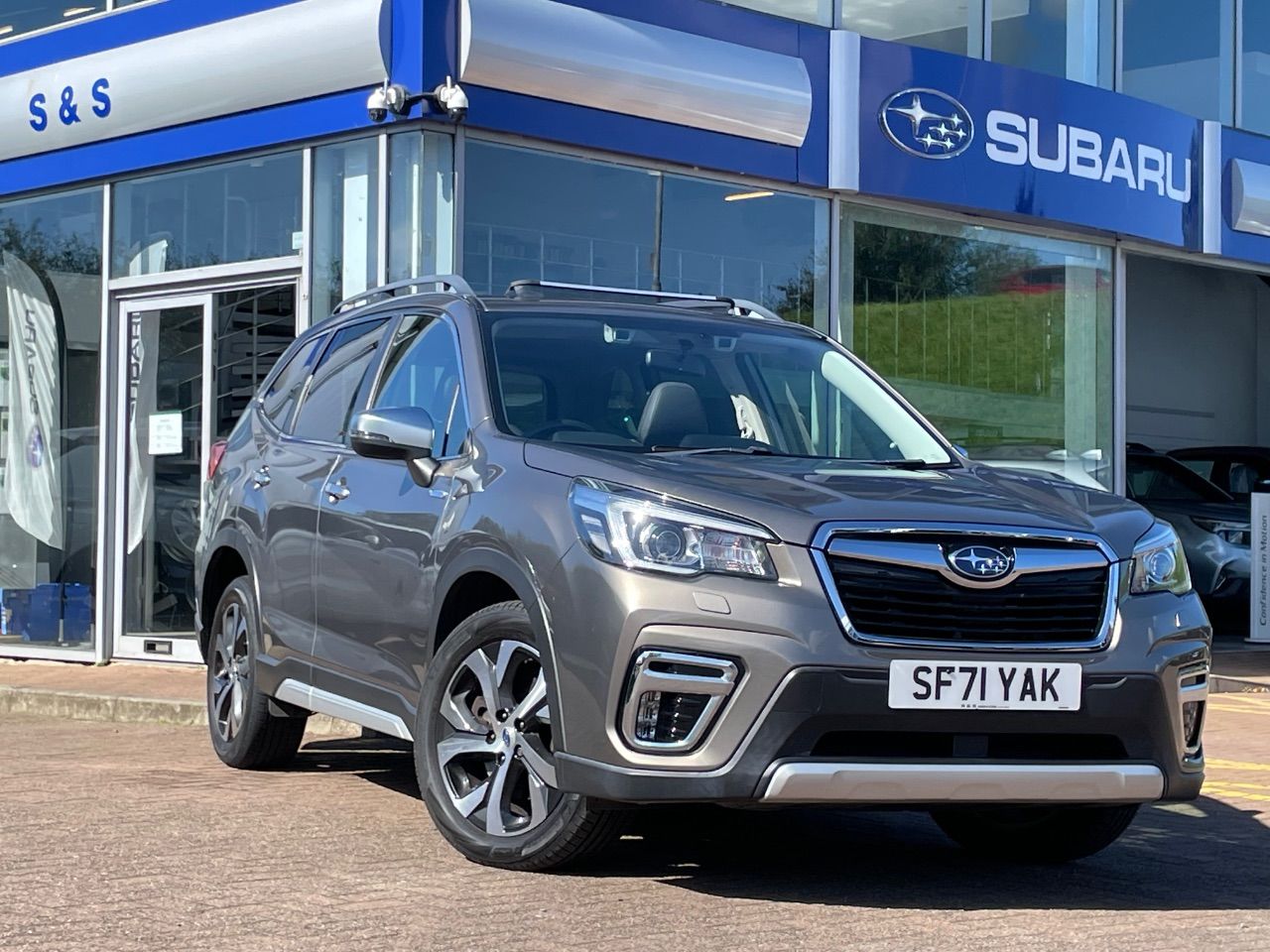 2021 Subaru Forester