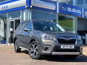 SUBARU FORESTER at S & S Services Ltd Ayr