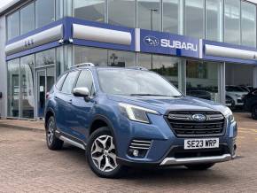 SUBARU FORESTER at S & S Services Ltd Ayr