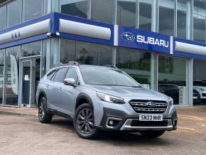 SUBARU OUTBACK at S & S Services Ltd Ayr