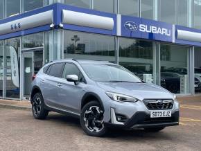 SUBARU XV at S & S Services Ltd Ayr