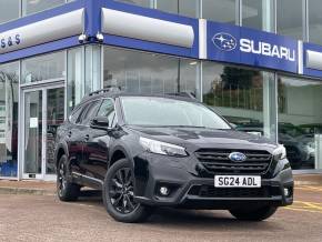 SUBARU OUTBACK at S & S Services Ltd Ayr
